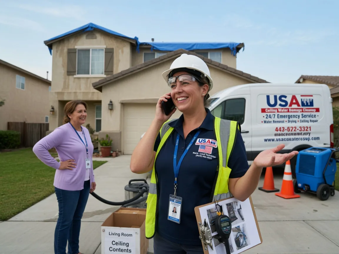 Ceiling Water Damage Restoration Bay City, TX FAQs